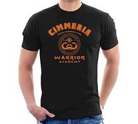 Cimmeria Warrior Academy Conan The Barbarian Men's T-Shirt (XX-Large)