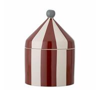 Cimmi Red Stoneware Jar with Lid