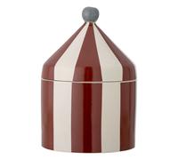 Cimmi stoneware storage box Red one size