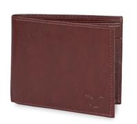 CIMONI Mens Original Leather Slim Wallet Formal Wallet Novelty Wallet Men Card Holder Leather Card Case Burgundy Classic Burgundy Classic Burgundy Classic, Burgundy, Classic