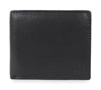 CIMONI® Premium Geniune Leather Wallet for Men Travel Casual Wallet with RFID Blocking 6 Card Sots, 2 Secret Compartments, Currency Compartments, Black, Wallet