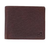 CIMONI® Premium Genuine Leather Wallet for Men Travel Casual Wallet with RFID Blocking 3 Card Sots, 2 Secret Compartments, Currency Compartments, Brown, Wallet