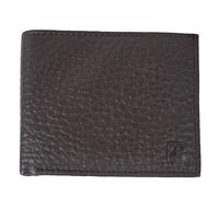 CIMONI® Premium Genuine Leather Wallet for Men Travel Casual Wallet with RFID Blocking 4 Card Sots, 2 Secret Pockets, 1 Transparent ID Window (Color - Brown), Brown, Wallet, Brown, Wallet