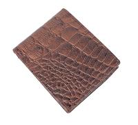 CIMONI® Premium Genuine Leather Wallet for Men Travel Casual Wallet with RFID Blocking 4 Card Sots, 2 Secret Compartments, 1 Coin Pocket (Color - Brown), Brown, Wallet, Brown, Wallet