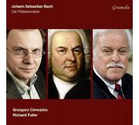 Cimoszko & Fuller – Bach: The Flute Sonatas – NAXOS