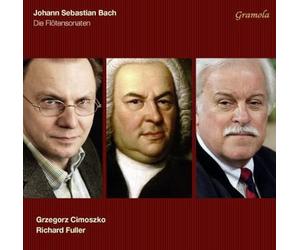 CIMOSZKO:FULLER - Bach: The Flute Sonatas