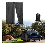 cimsfcor Mosquito Net Van with Magnetism, Magnetic Zip Fly Screen Compatible with Sprinter, for Opel Movano, for Fiat Ducato, for VW Crafter, Peugeot Boxer, RAM ProMaster