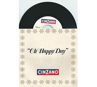 CIN1 Vinile 7 pollici - 45 Giri Oh Happy Day / Taste The World Of Cinzano VINYL