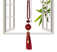 Cinabro Peace - Rearview Mirror for 27 cm | Elegant Interior Decoration, for Herry Interior Fortunate | Protect the Interior, Create an Atmosphere with Lighting