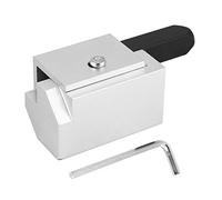 Cincel de esquina de Corte rápido Cincel de Madera en ángulo Recto para huecos de bisagras cuadradas Herramienta artesanal para carpintería Aleación de aluminio 1 paquete para