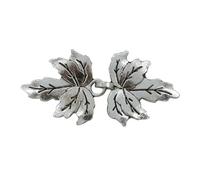 Cinch Clip 2 PC Retro Sweater Blouse Pin Cardigan Duck Clip Pin DIY Sewing Clasp Women Shawl Blouse Scarf Clasp Charm Accessories(C1)