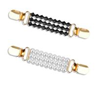 Cinch Clip, Cinch Clips For Clothes, Dress Clips To Stop Gaping Suitable For Shawls Shirts Jumpers Dresses, 2 Pcs