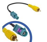 Cinch Fakra Adapter Cable Compatible With Mercedes Comand Ford Blaupunkt Video