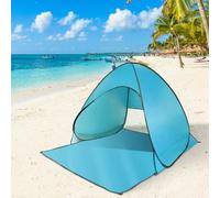 Cinch Hub Pop Up Tent, Double Layers With 2 Doors/Windows, Rainfly Six Man Pop-Up Tent 4-Season For Family Camping, Hiking, Backpacking