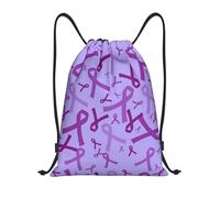 Cinch Sack Packstring Backpack For Swim Travel Yoga 36X42Cm Durable Lightweight Drawstring Bag Epilepsy Awareness Day