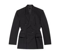 Cinched Blazer - female - Balenciaga - Blazers - Black - S - Jackets S
