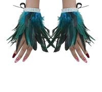 Cinched Recyclable Hypoallergenic Down Party Wristbands Perfect for Halloween Masquerade or Theme Festival Parties Cinchrates Add Arms