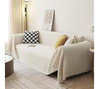 Cinchilla Sofa Cover Extra Large 180x260cm NonSlip Solid Color for 14 Seat Sofas Versatile Home Decor for Living Room & Bedroom