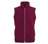 Cincinatti Fleece Gilet Brook Taverner Maroon XXL