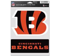 Cincinnati Bengals Multi Use 2 Fan Pack
