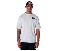 CINCINNATI BENGALS New Era NFL Oversized T-Shirt Light Beige