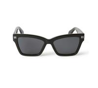 Cincinnati Cat-Eye Sunglasses- unisex- Off White- Sunglasses- Black- ONE SIZE- Accessories ONE SIZE
