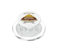 Cincinnati Chili Anatomy Spaghetti Cheese Mountain Diagram PopSockets PopGrip for MagSafe