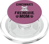 Cincinnati Frenchie Mom Ohio French Bulldog OH Dog Lover PopSockets PopGrip for MagSafe