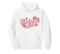 Cincinnati Girl Flowers Retro Groovy City Pullover Hoodie