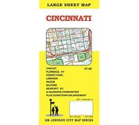 Cincinnati Metro, Ohio Street Map