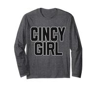 Cincinnati Native Hometown Girl City Pride Long Sleeve T-Shirt