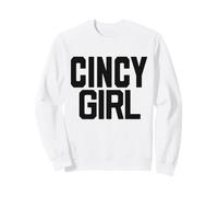 Cincinnati Native Hometown Girl City Pride Sweatshirt