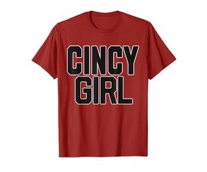 Cincinnati Native Hometown Girl City Pride T-Shirt