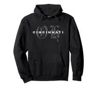 Cincinnati OH Ohio vintage Pullover Hoodie