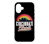 Cincinnati Ohio LGBT Lesbian Gay Bisexual Rainbow LGBTQ Case for iPhone 16