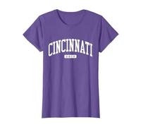 Cincinnati Ohio OH College University Style T-Shirt