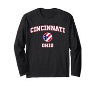 Cincinnati Ohio (OH) Long Sleeve T-Shirt