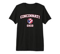 Cincinnati Ohio (OH) Premium T-Shirt