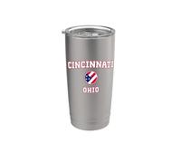 Cincinnati Ohio (OH) Stainless Steel Insulated Tumbler