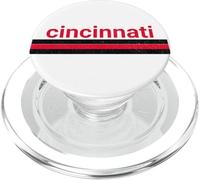 Cincinnati Ohio Retro Souvenir PopSockets PopGrip for MagSafe