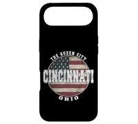 Cincinnati Ohio, Vintage American flag Case for iPhone Air