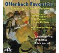 Kunzel - Offenbach Favourites
