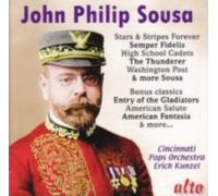 CINCINNATI POPS/KUNZEL: SOUSA MARCHES. POLKAS/FUCIK GLADIATORS - CD BRAND NEW