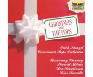 CINCINNATI POPS ORCH/KUNZEL: CHRISTMAS WITH THE POPS - CD BRAND NEW