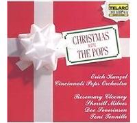 Cincinnati Pops Orch/kunzel Christmas With The Pops CD New 89408022623