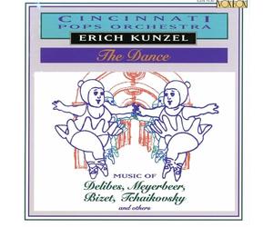 Cincinnati Pops Orch/Kunzel - Georges Bizet, Charles Gounod, Giacomo Meyerbeer: Dance