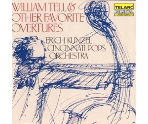 Cincinnati Pops Orch/kunzel - William Tell and Favourite Overtures [CD]
