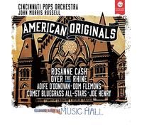 Cincinnati Pops Orchestra - American Originals [Vinyl LP] [VINYL]