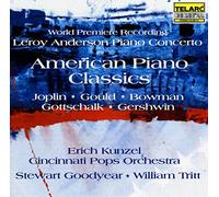 Cincinnati Pops Orchestra & Erich Kunzel - American Piano Works