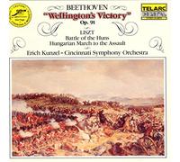 Cincinnati Pops Orchestra & Erich Kunzel - Beethoven - Wellington's Victory; Liszt - Huns
